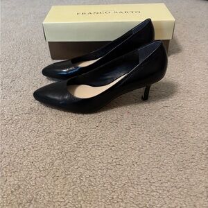 Franco Sarto Black Heels